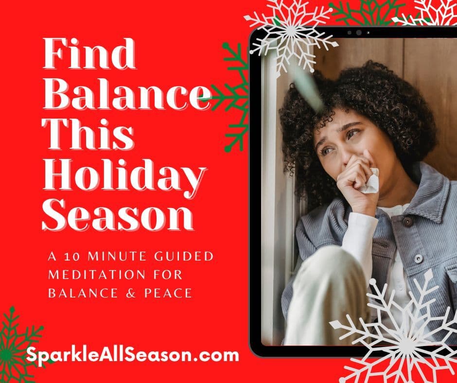 Find Balance (not joy) this Holiday Season cover art