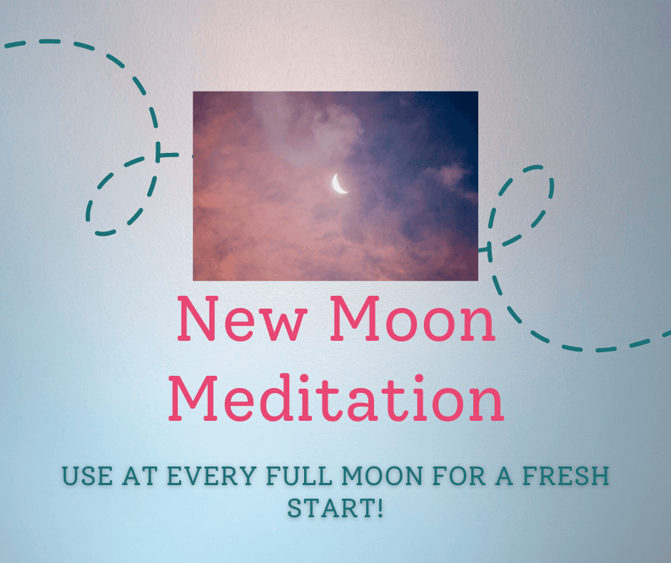 New Moon Meditation cover art