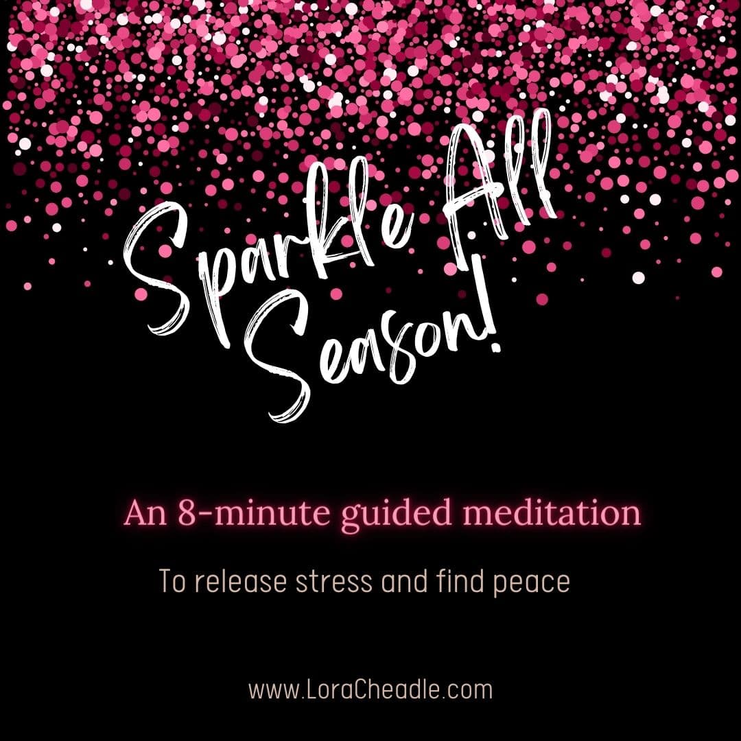 Sparkle All Season Meditation to Release and Let Go of Expectations cover art