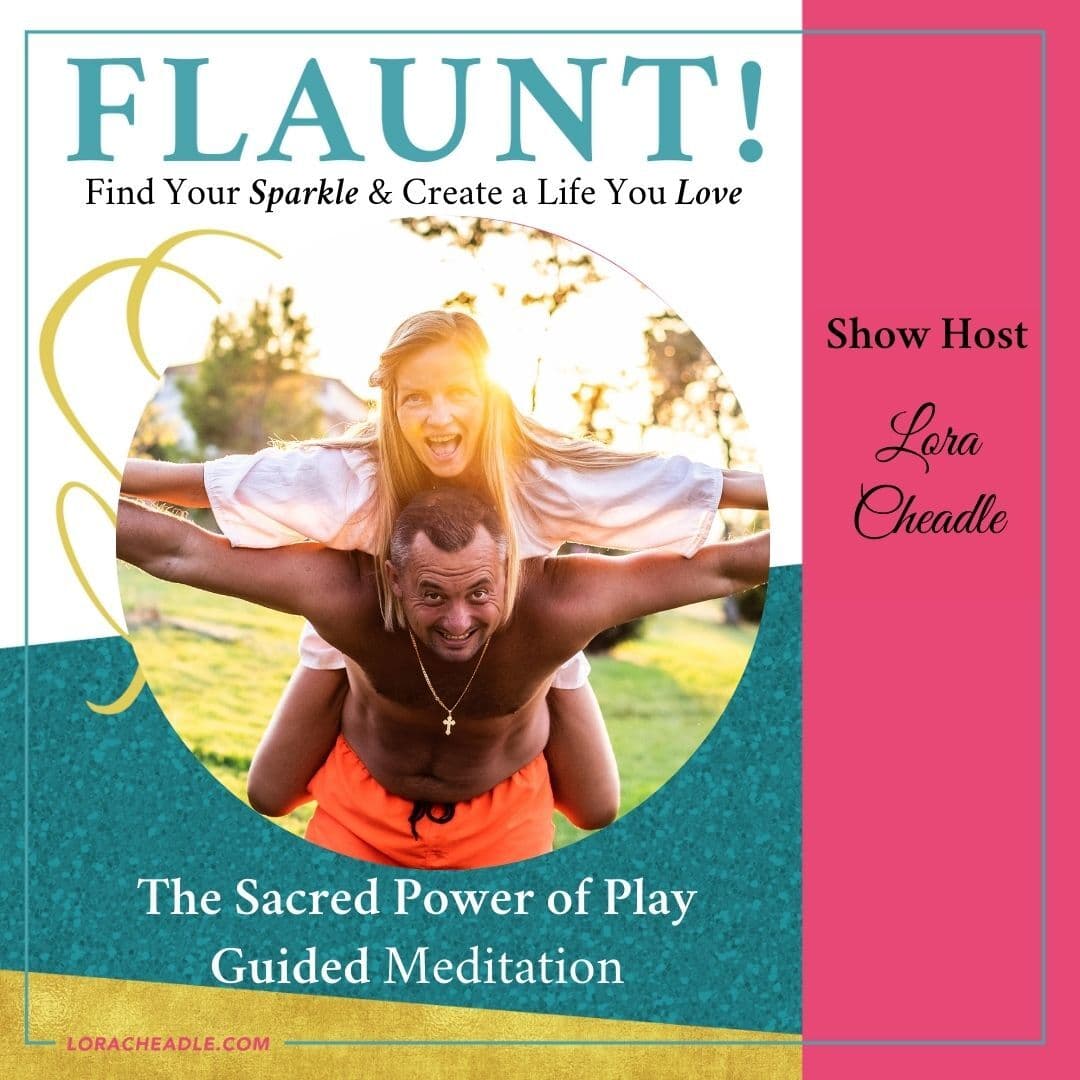 The Sacred Power of Play - A Guided Meditation cover art