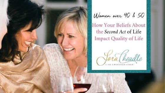 Women over 40, women over 50