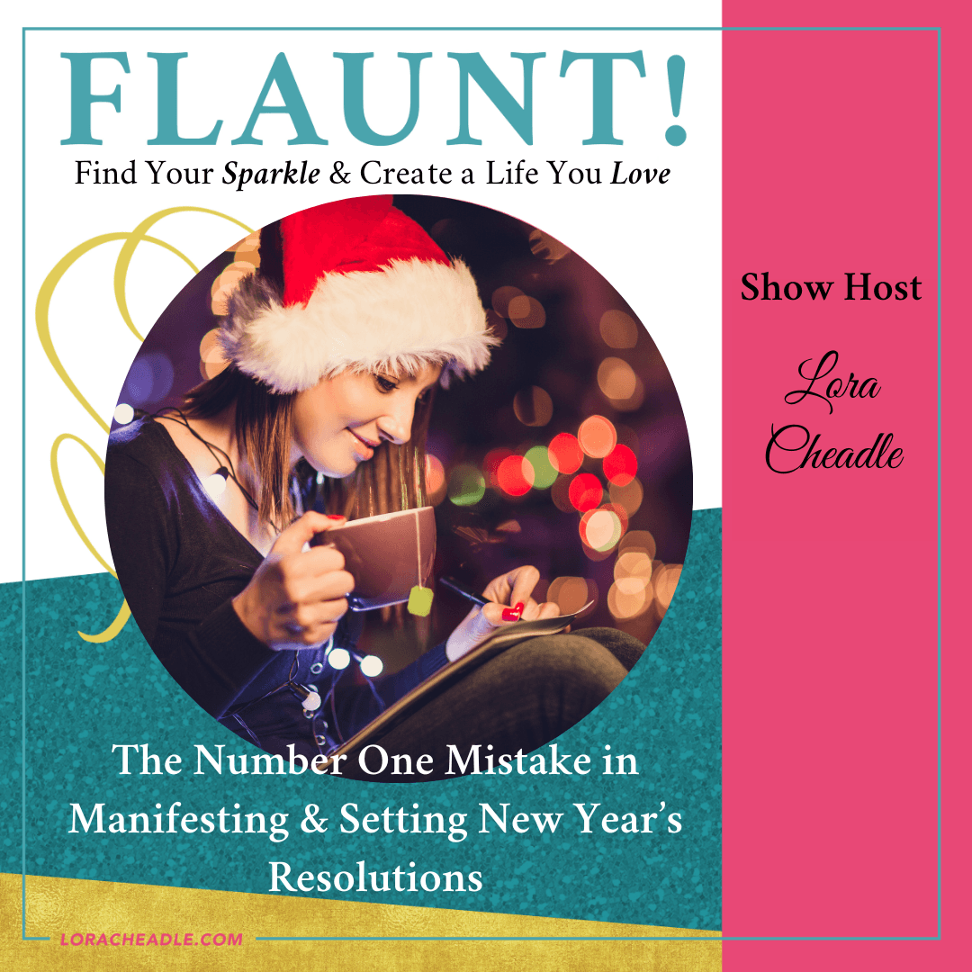 New Year's Resolutions manifesting