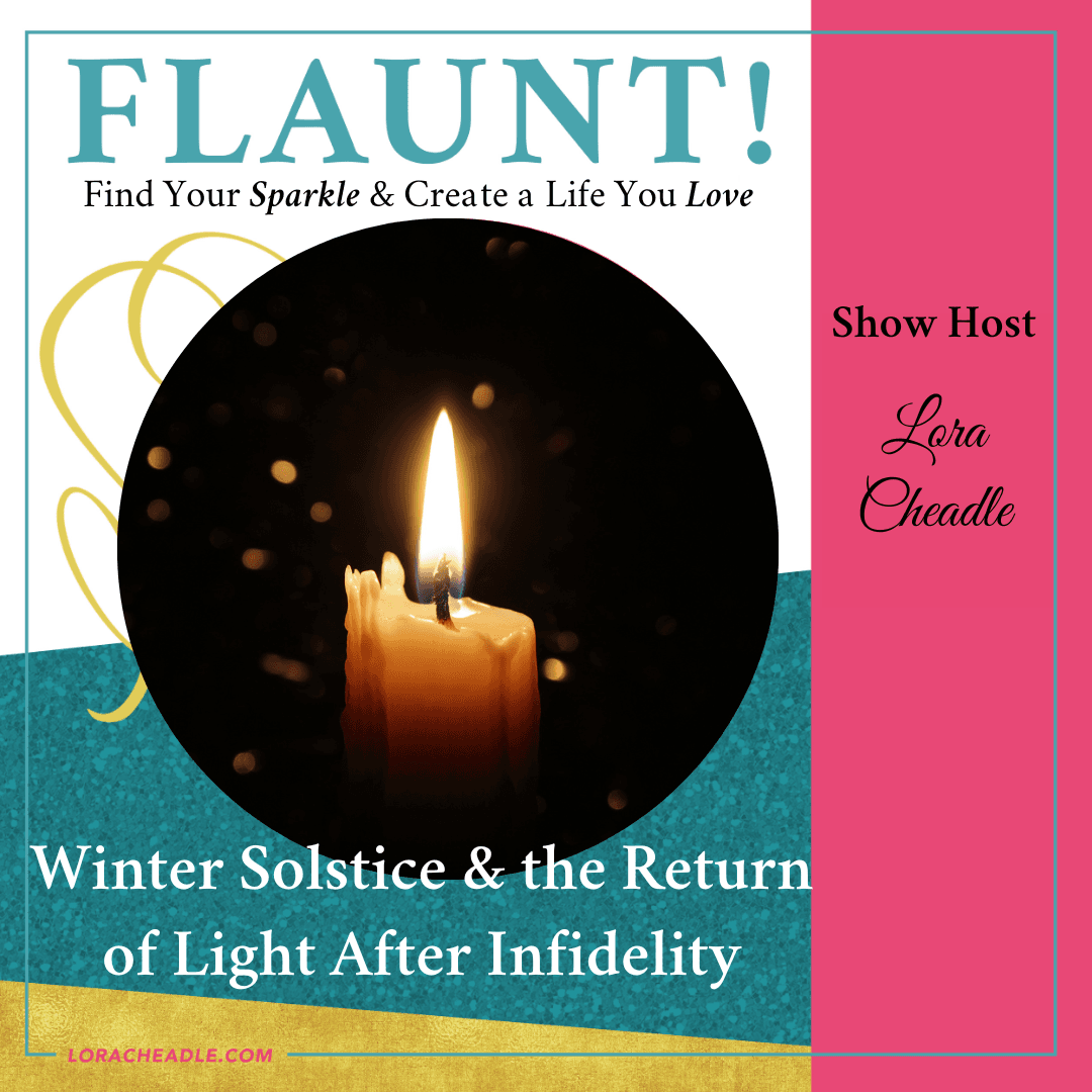 Finding light after infidelity