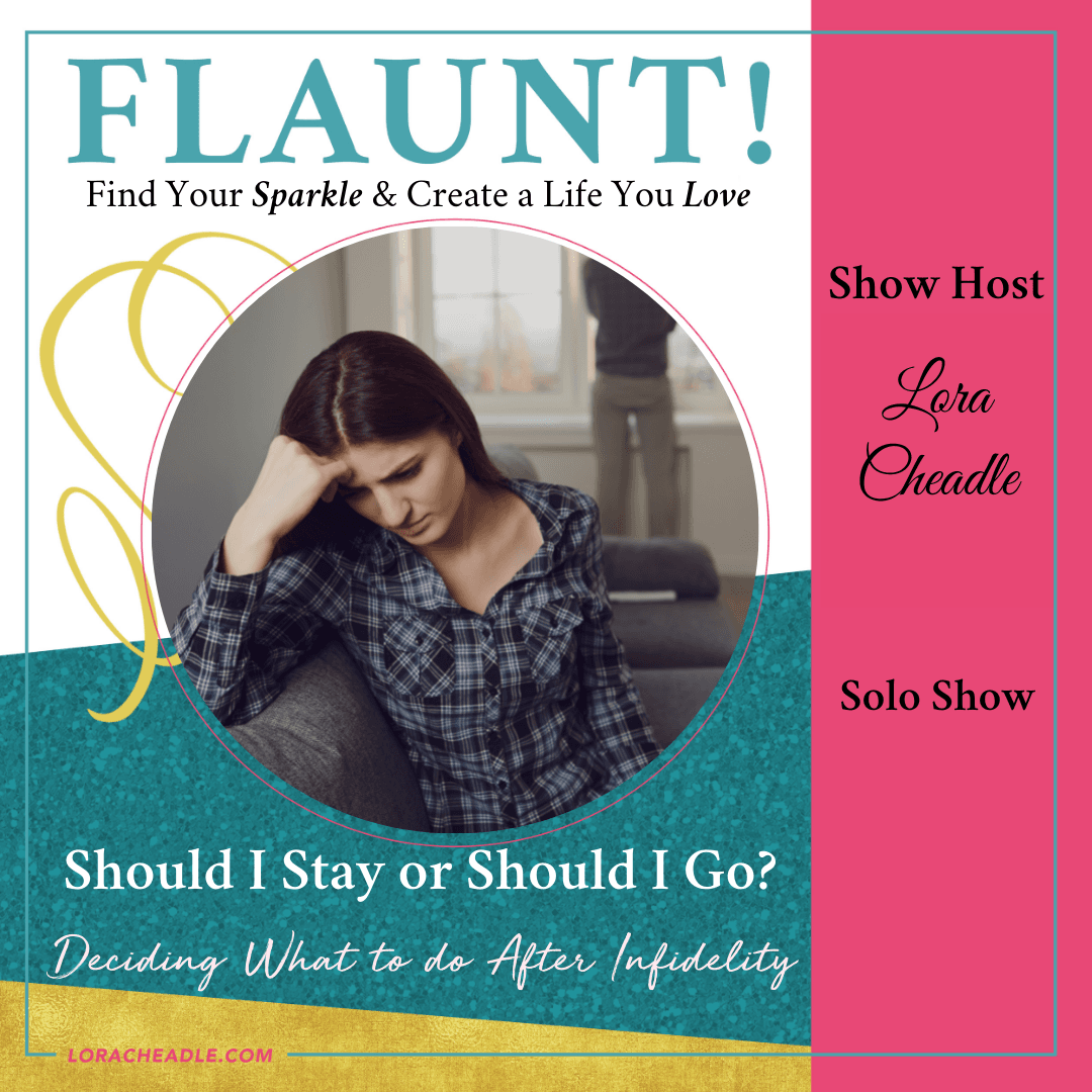 Do I stay or leave after an affair?