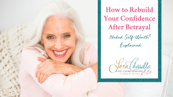 Smiling older woman radiating joy