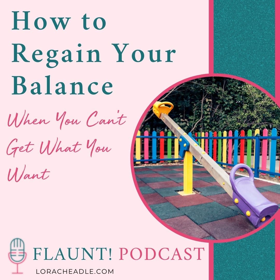 Finding balance after infidelity