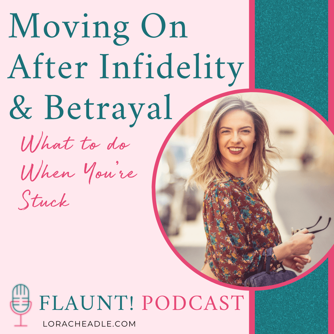 Moving on after infidelity