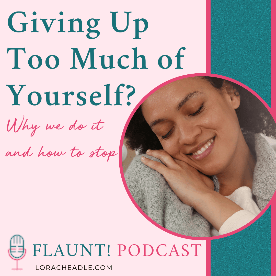stop giving up too much