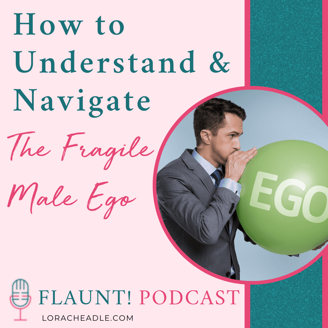 Understanding a fragile ego
