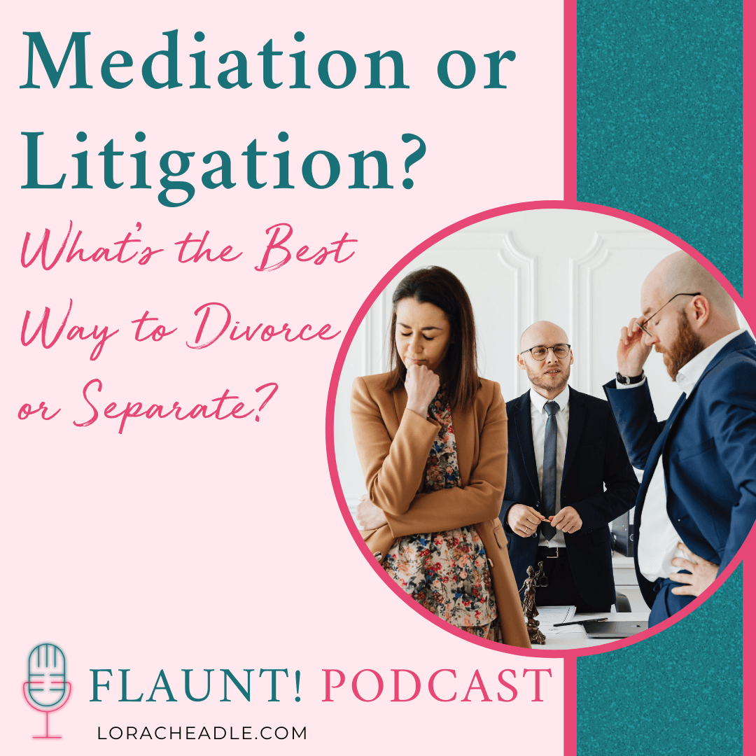 Divorce mediation