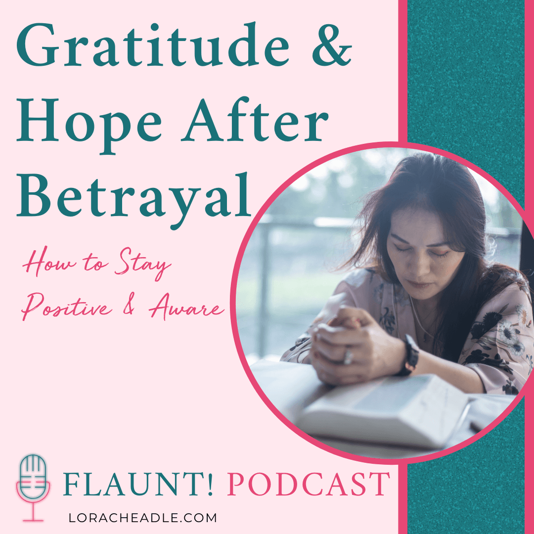 Hope after betrayal
