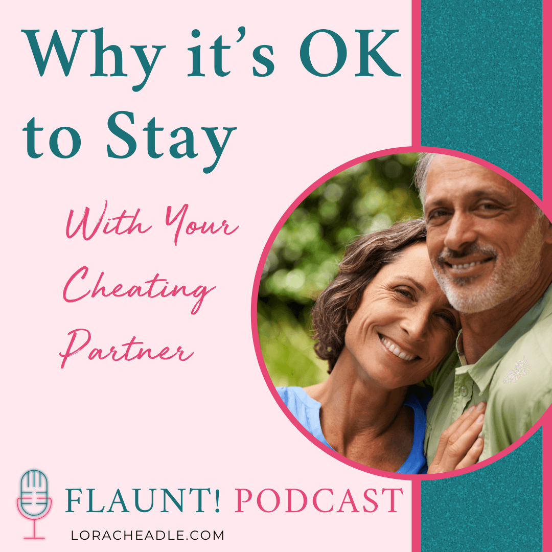 is it ok to stay with a cheating partner?