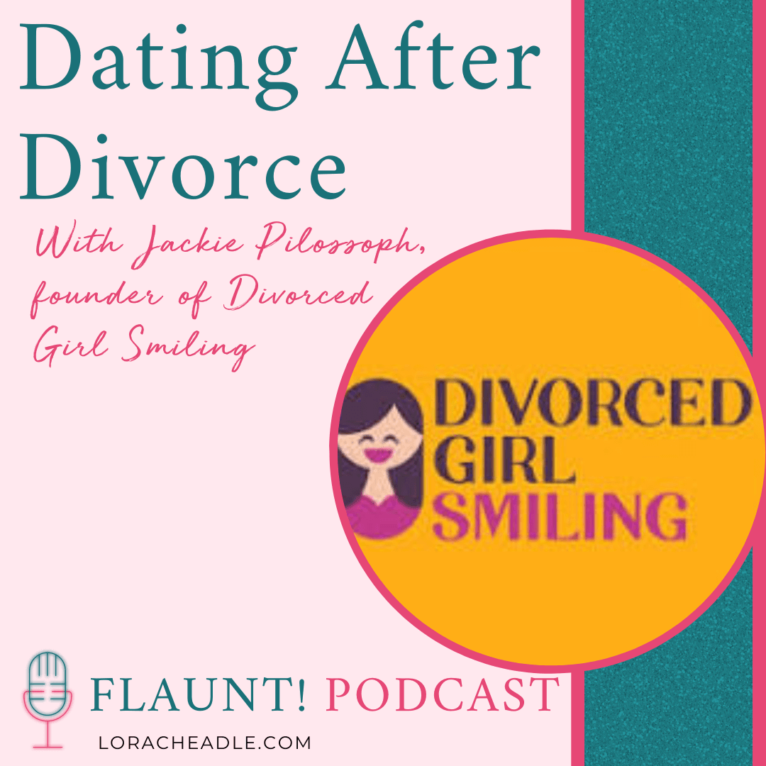 Divorced Girl Smiling