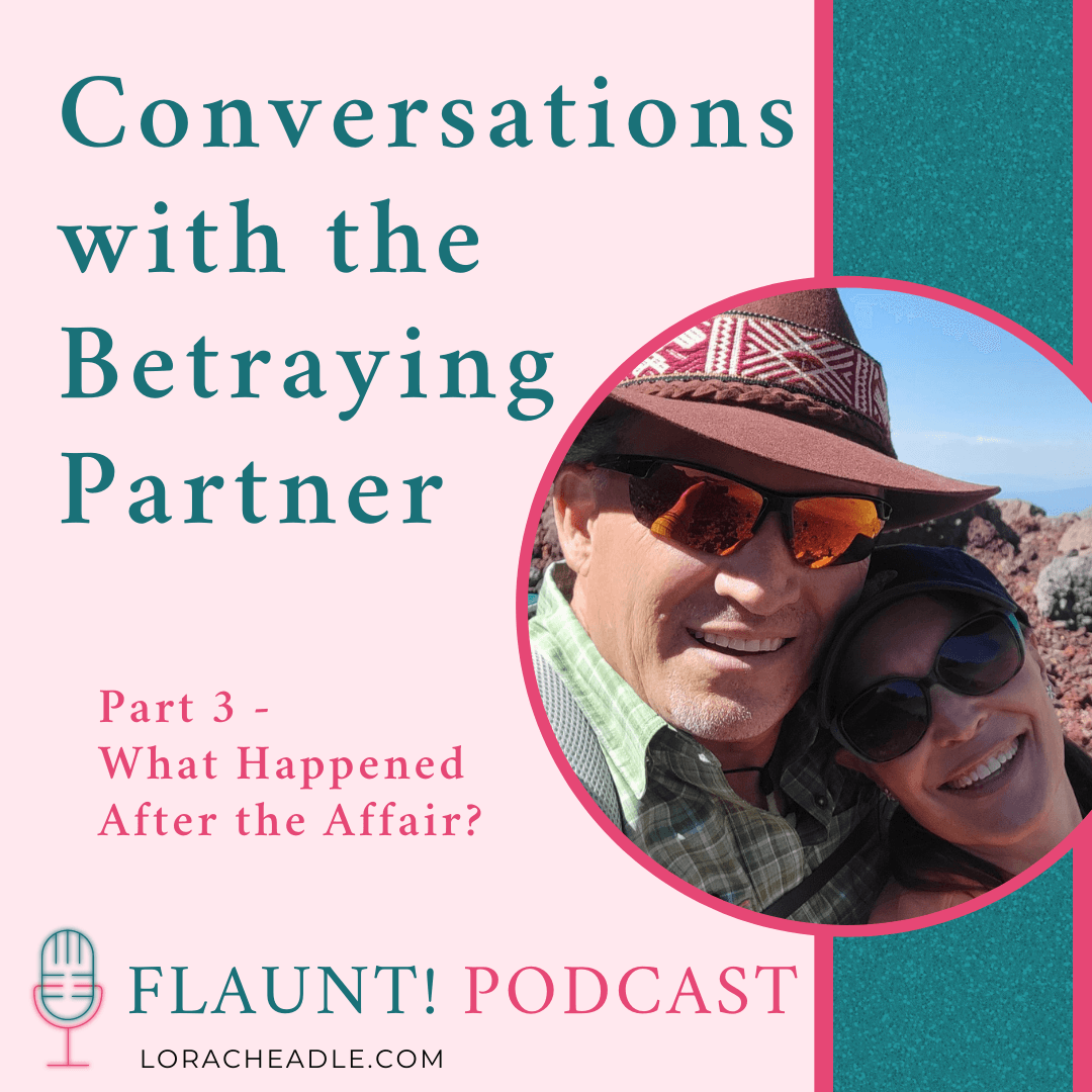 Redemption after an affair