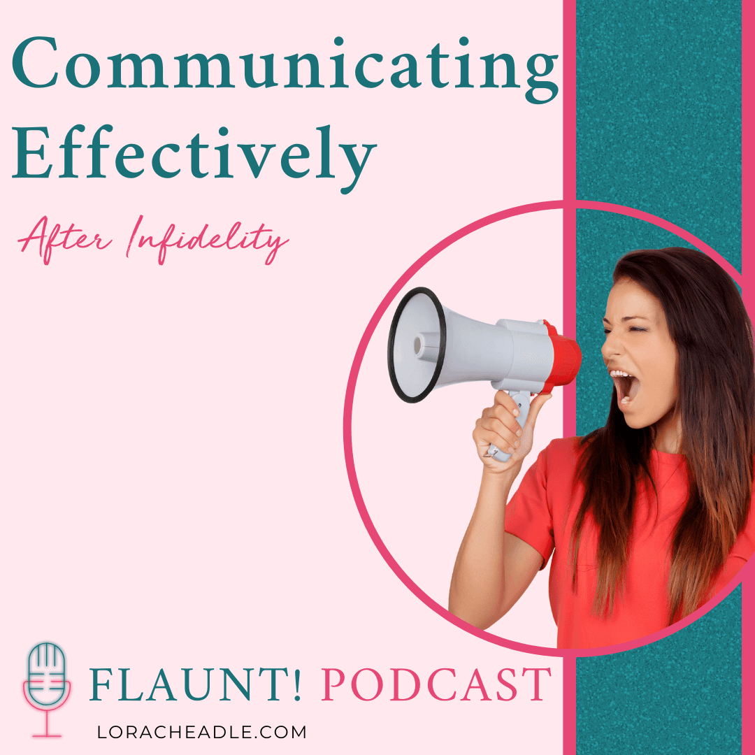 Communication after infidelity